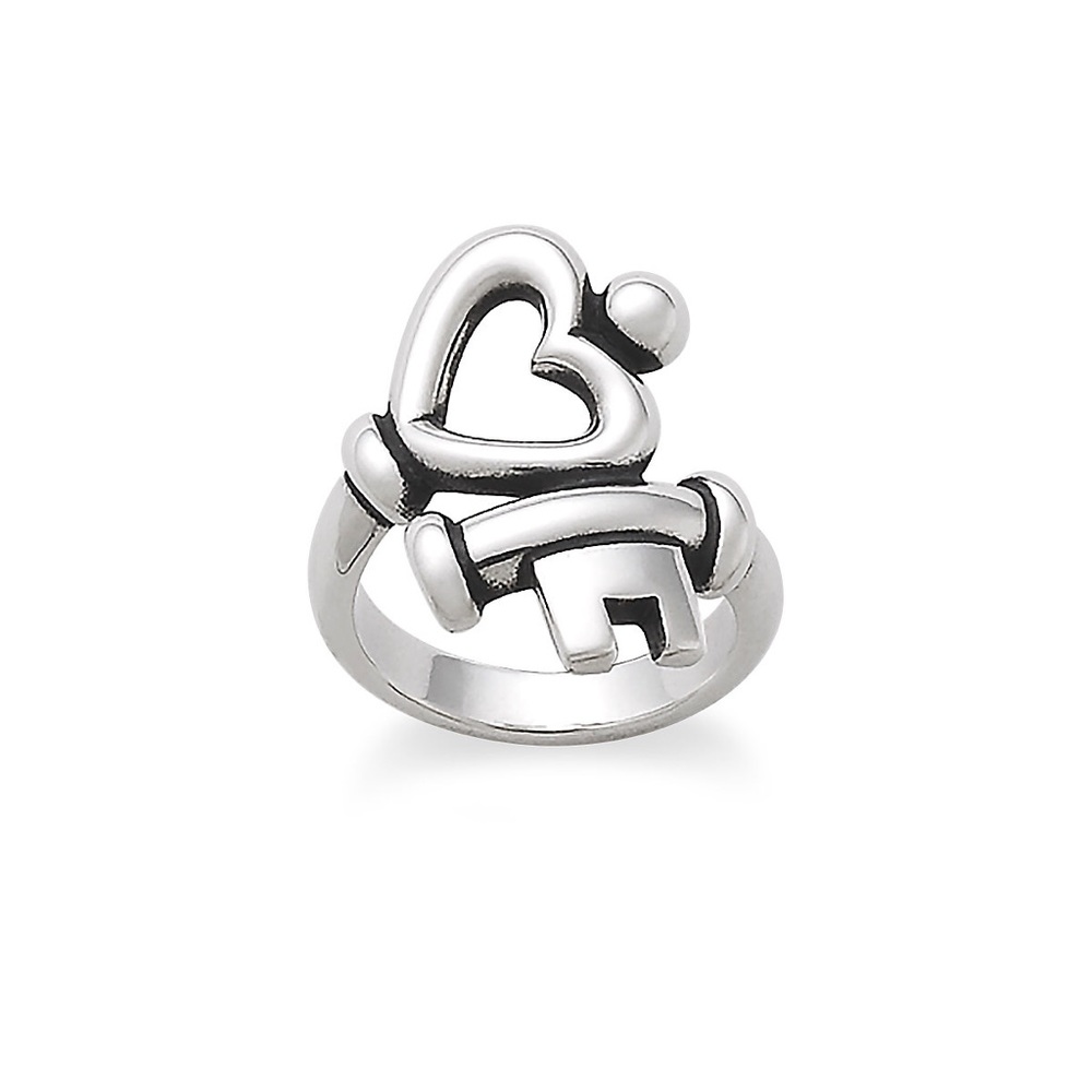 **SOLD**Key To My Heart Ring - Picture 3 of 3